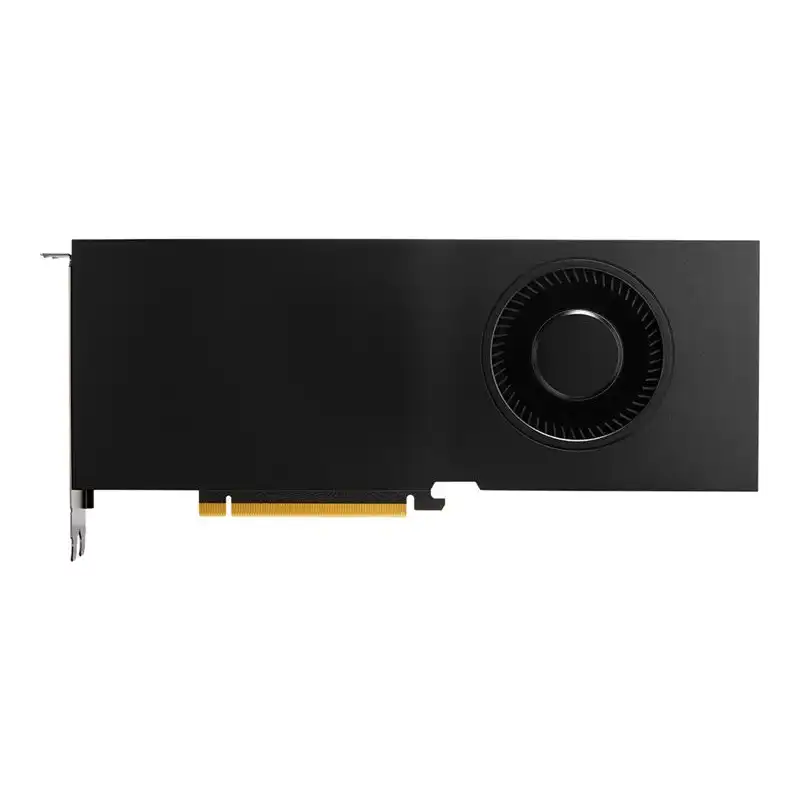 NVIDIA RTX A5000 - Carte graphique - RTX A5000 - 24 Go GDDR6 - PCIe 4.0 x16 profil bas - 4 x DisplayPort - ... (20X23AA)_1